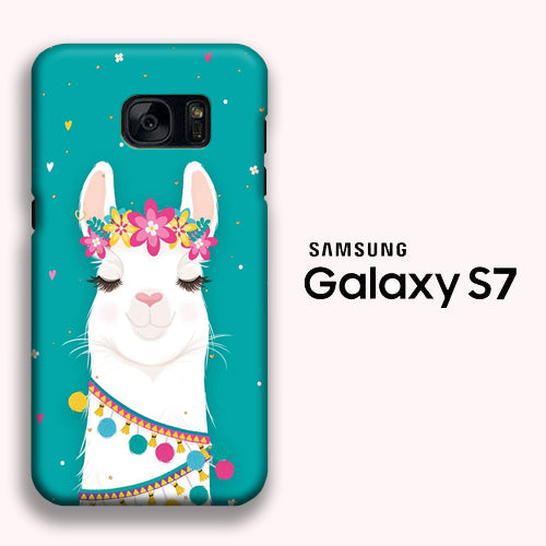 Love Ilama Samsung Galaxy S7 3D Case