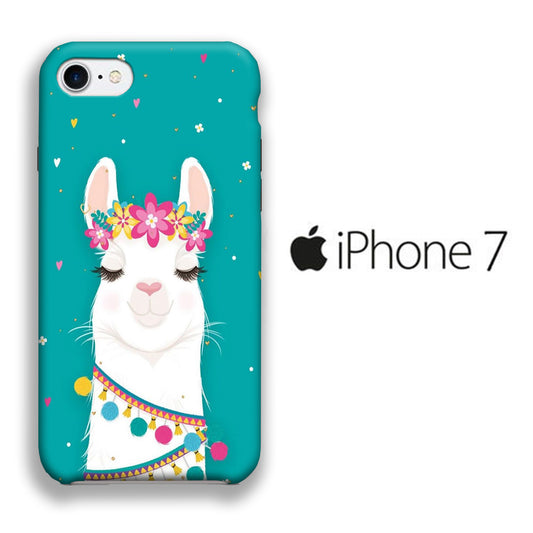 Love Ilama iPhone 7 3D Case