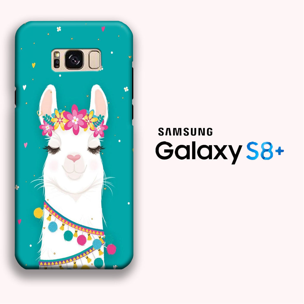 Love Ilama Samsung Galaxy S8 Plus 3D Case