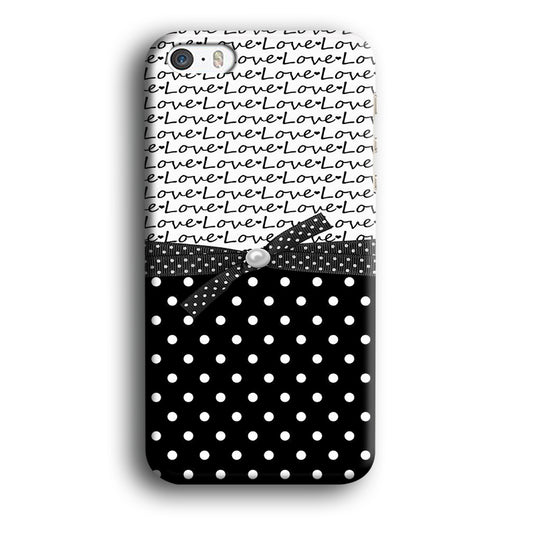 Love in Word iPhone 5 | 5s 3D Case