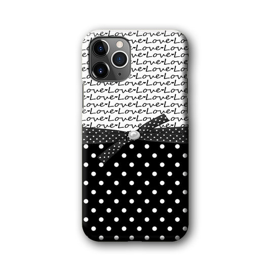 Love in Word iPhone 11 Pro Max 3D Case