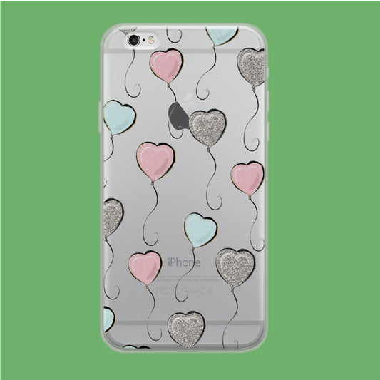 Loving With Ballon iPhone 6 Plus | iPhone 6s Plus Clear Case