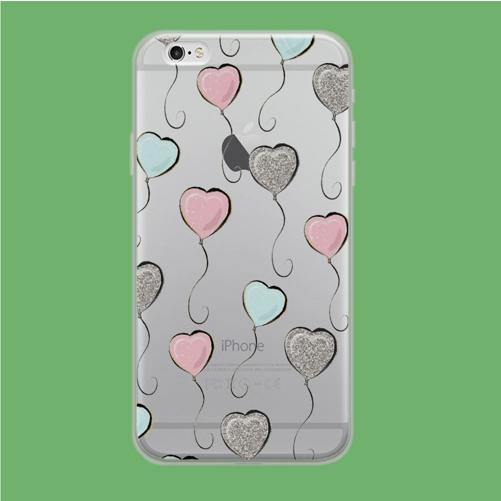 Loving With Ballon iPhone 6 | iPhone 6s Clear Case