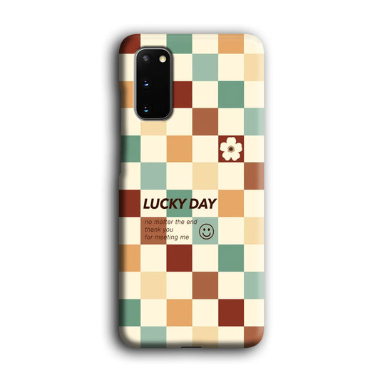 Lucky Everyday Samsung Galaxy S20 3D Case
