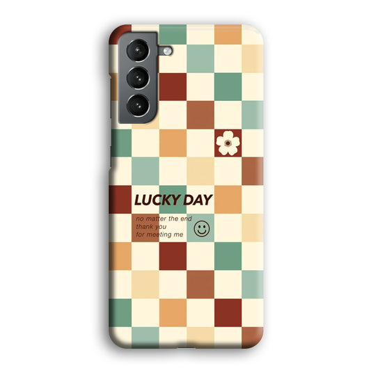 Lucky Everyday Samsung Galaxy S21 3D Case
