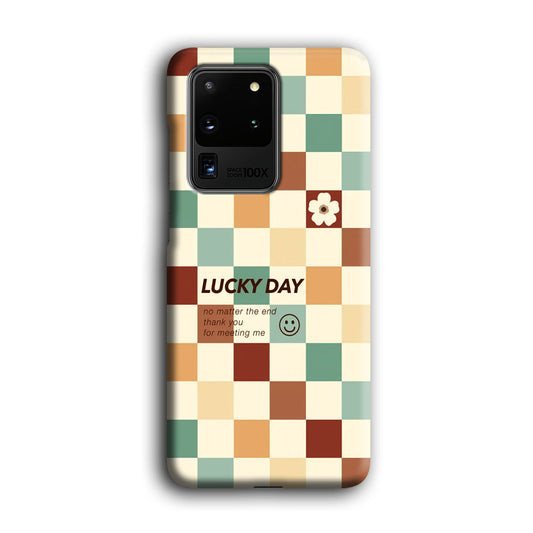Lucky Everyday Samsung Galaxy S20 Ultra 3D Case