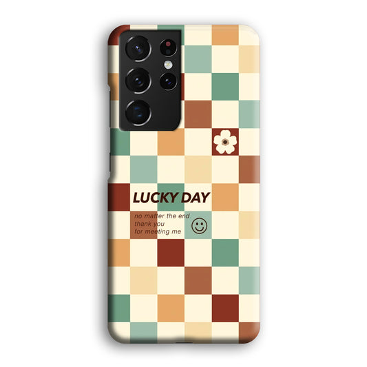 Lucky Everyday Samsung Galaxy S21 Ultra 3D Case