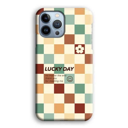 Lucky Everyday iPhone 13 Pro 3D Case