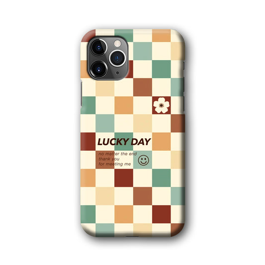 Lucky Everyday iPhone 11 Pro Max 3D Case