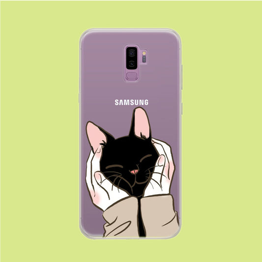 Magic of Black Cat Samsung Galaxy S9 Plus Clear Case