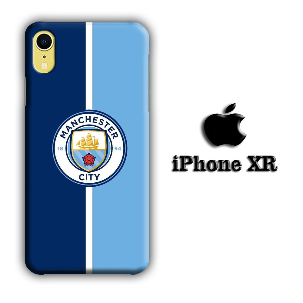 Man. City Ray of Hope iPhone XR 3D Case