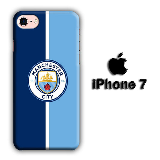 Man. City Ray of Hope iPhone 7 3D Case