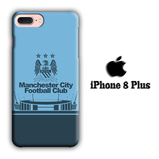 Man. City from Home to The World iPhone 8 Plus 3D Case