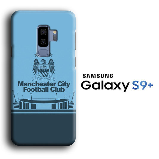 Man. City from Home to The World Samsung Galaxy S9 Plus 3D Case