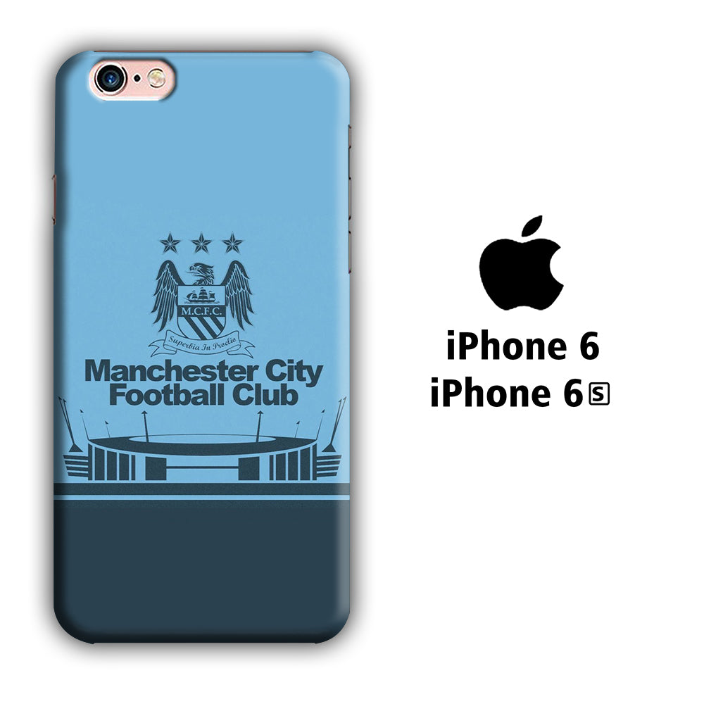 Man. City from Home to The World iPhone 6 | 6s 3D Case