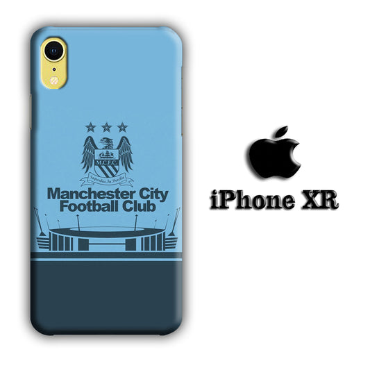 Man. City from Home to The World iPhone XR 3D Case