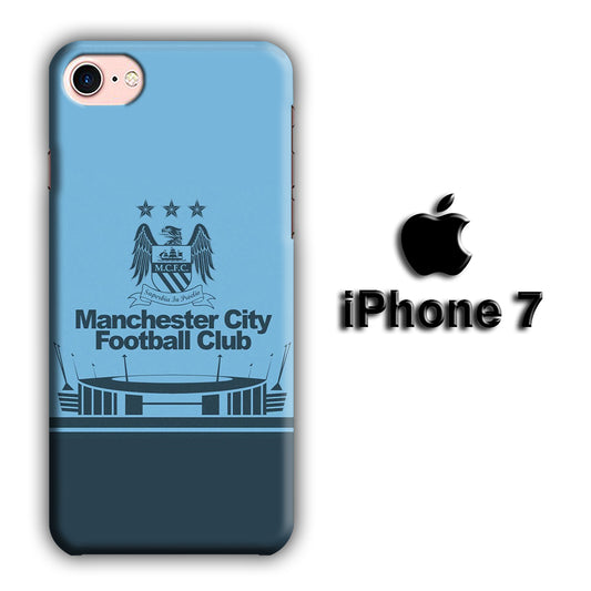 Man. City from Home to The World iPhone 7 3D Case