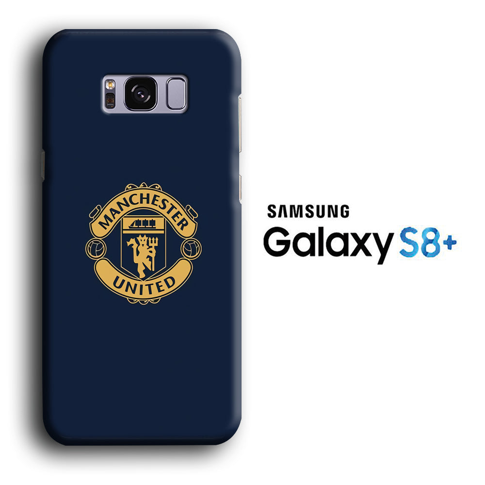 Man. United Emblem of Majesty Samsung Galaxy S8 Plus 3D Case