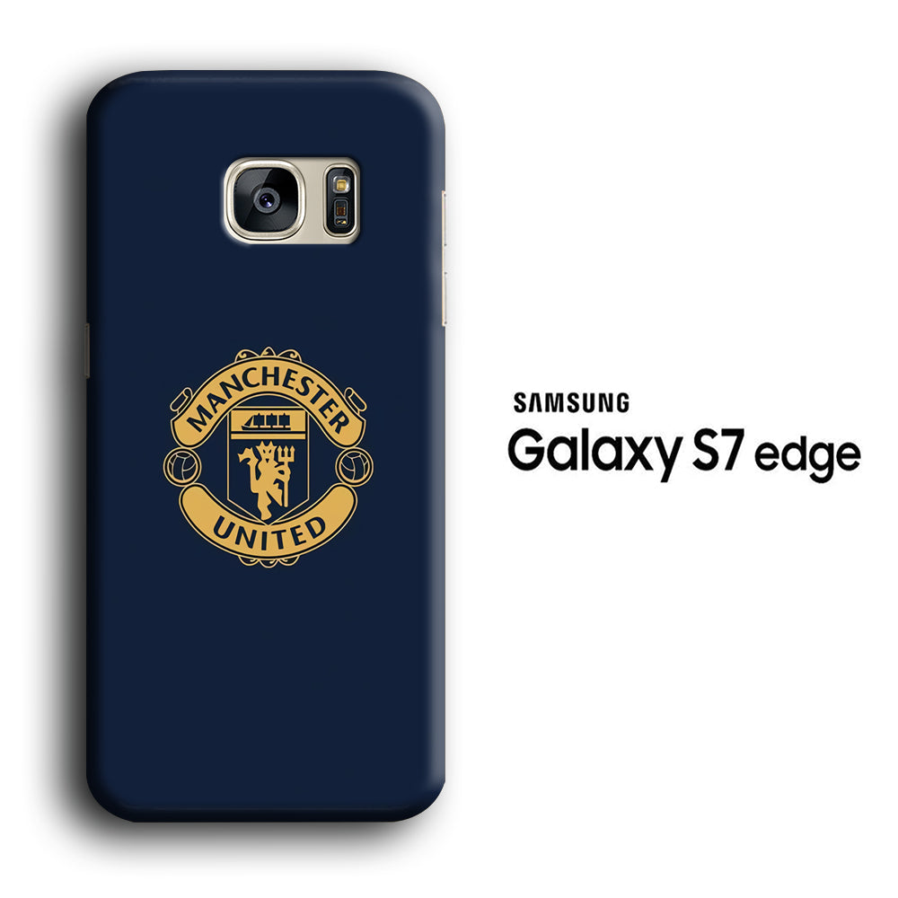 Man. United Emblem of Majesty Samsung Galaxy S7 Edge 3D Case