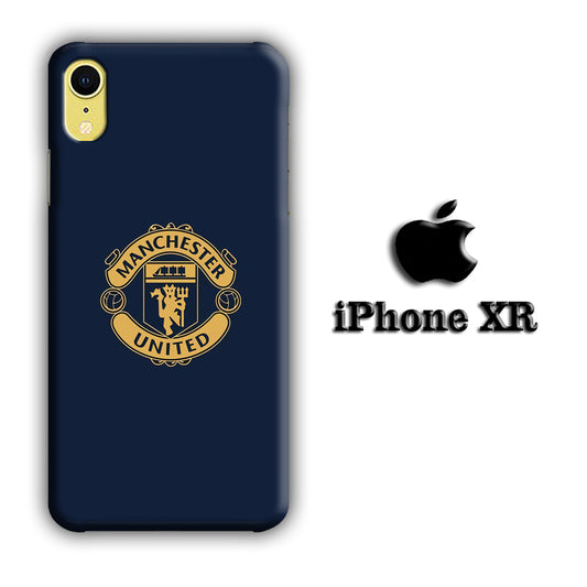 Man. United Emblem of Majesty iPhone XR 3D Case