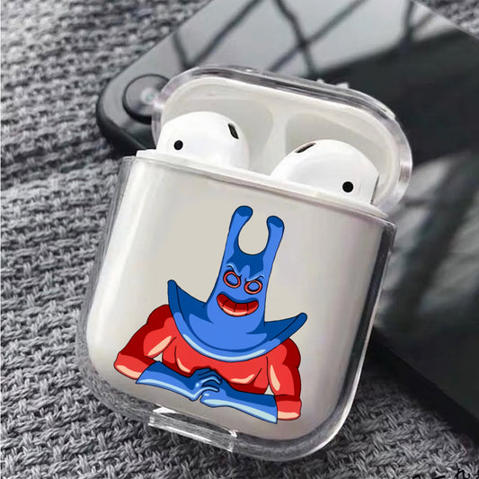 Man Ray Plan Protective Clear Case Cover For Apple Airpods