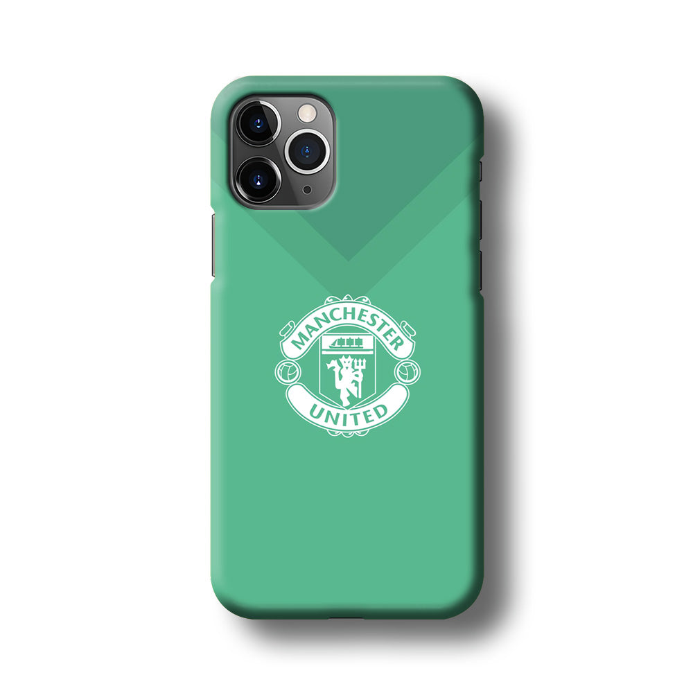 Manchester United Green Crown iPhone 11 Pro Max 3D Case