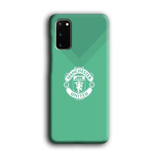 Manchester United Green Crown Samsung Galaxy S20 3D Case