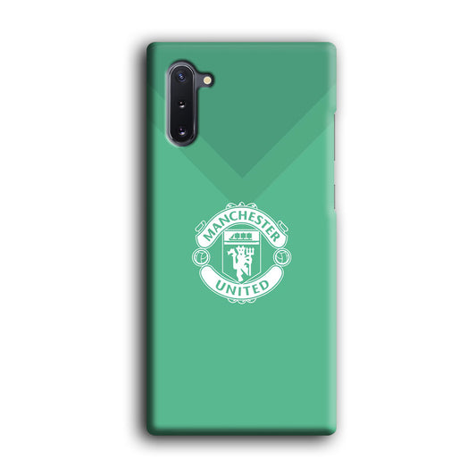 Manchester United Green Crown Samsung Galaxy Note 10 3D Case