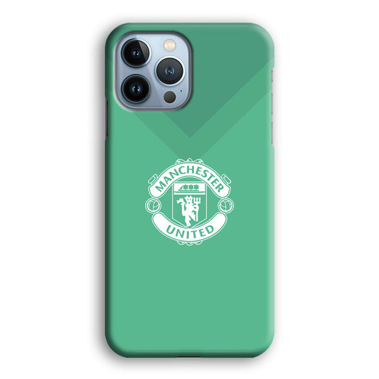 Manchester United Green Crown iPhone 13 Pro 3D Case