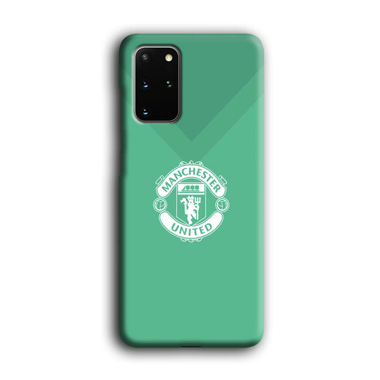 Manchester United Green Crown Samsung Galaxy S20 Plus 3D Case
