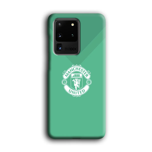 Manchester United Green Crown Samsung Galaxy S20 Ultra 3D Case