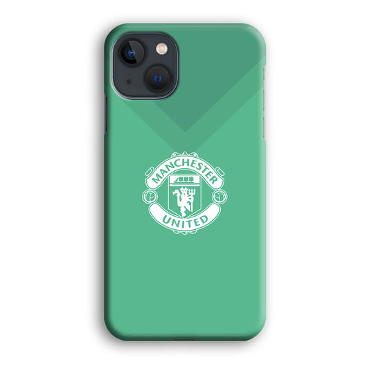 Manchester United Green Crown iPhone 13 3D Case