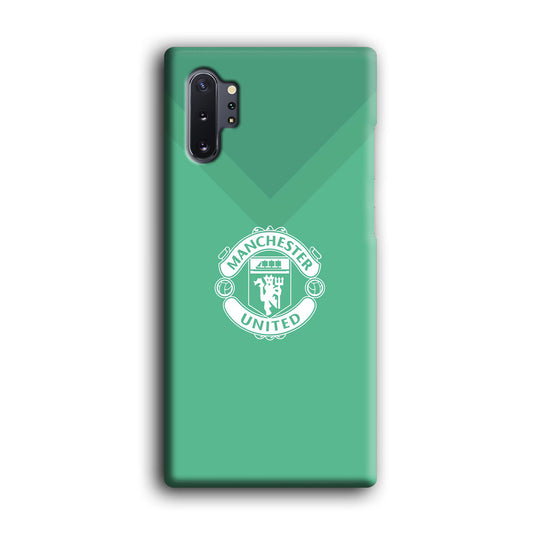 Manchester United Green Crown Samsung Galaxy Note 10 Plus 3D Case