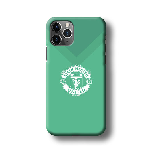 Manchester United Green Crown iPhone 11 Pro 3D Case