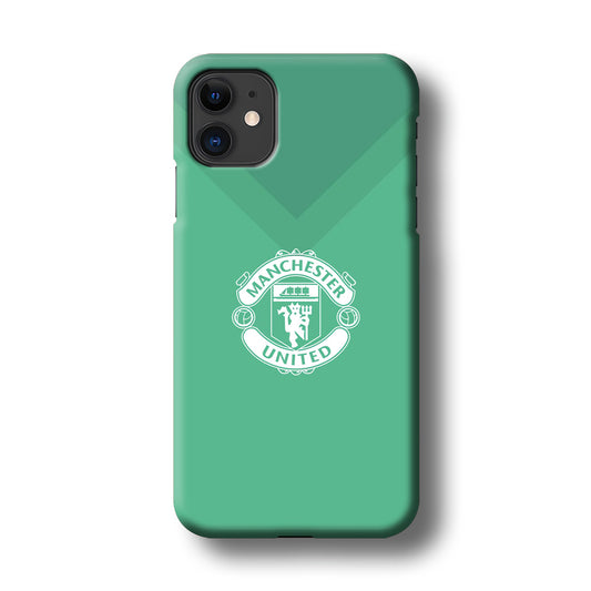 Manchester United Green Crown iPhone 11 3D Case