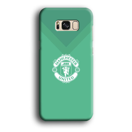 Manchester United Green Crown Samsung Galaxy S8 3D Case