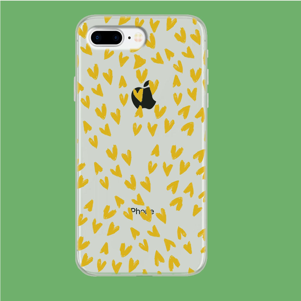 Mango Mini Love iPhone 8 Plus Clear Case