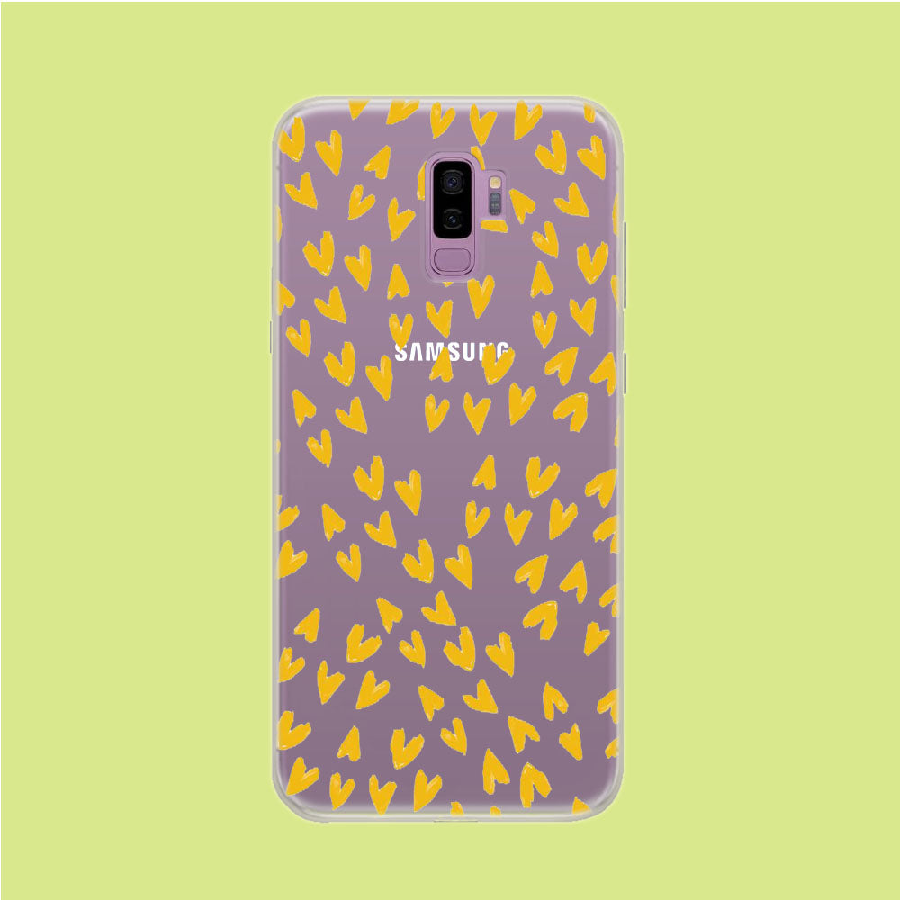 Mango Mini Love Samsung Galaxy S9 Plus Clear Case