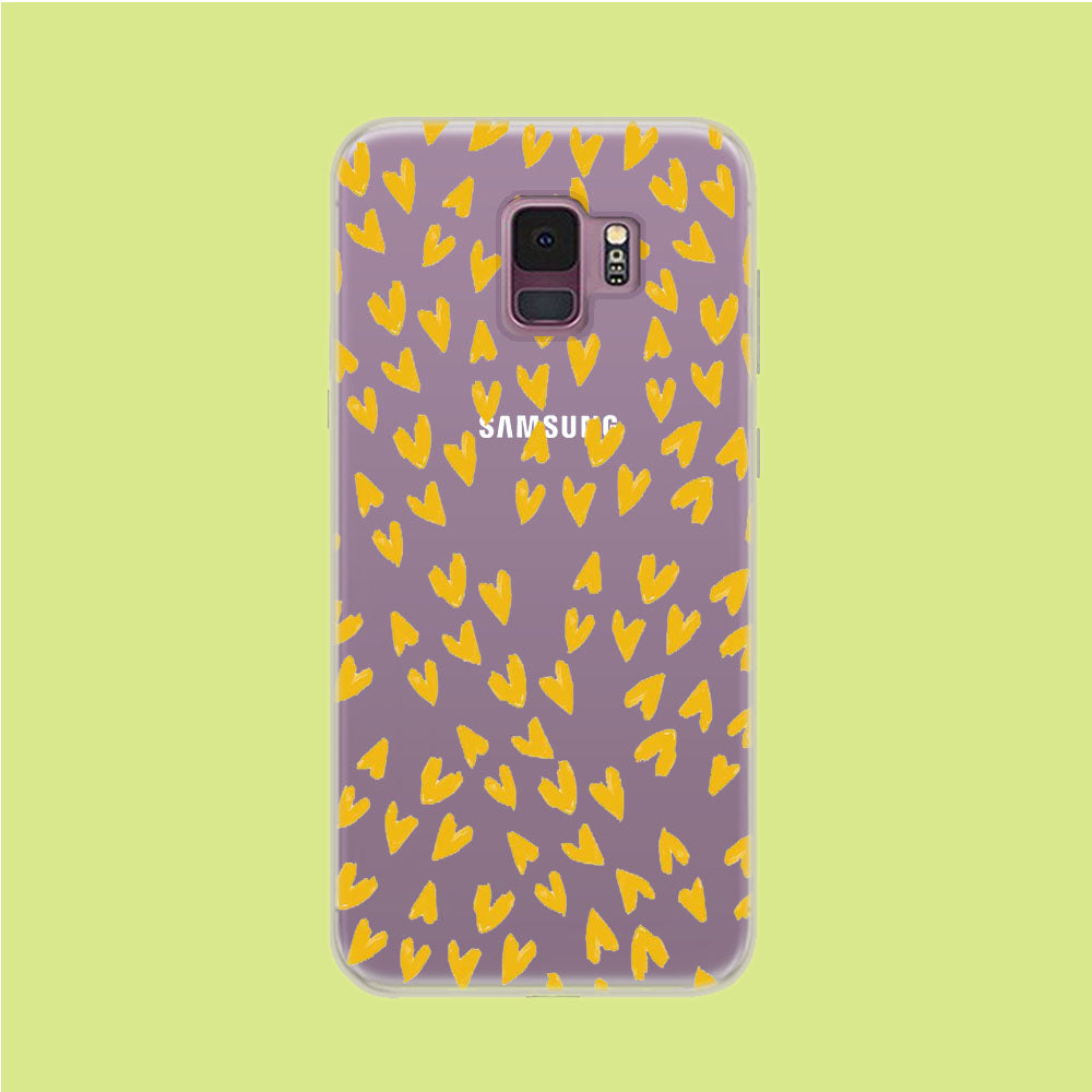Mango Mini Love Samsung Galaxy S9 Clear Case