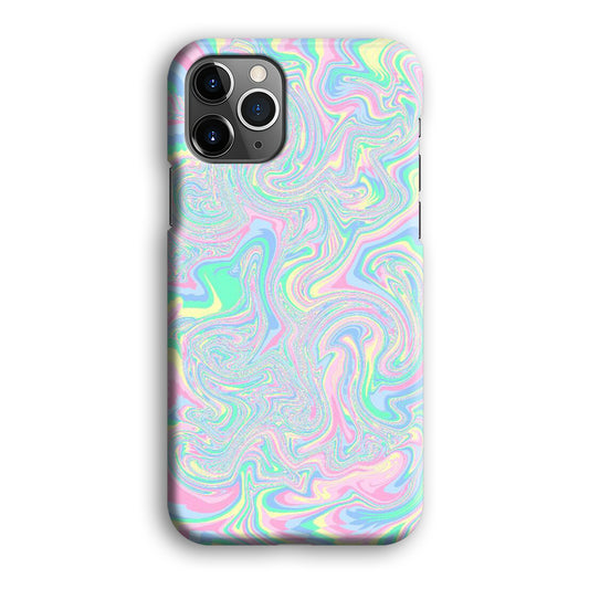 Marble Rainbow Vision iPhone 12 Pro 3D Case