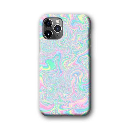 Marble Rainbow Vision iPhone 11 Pro Max 3D Case