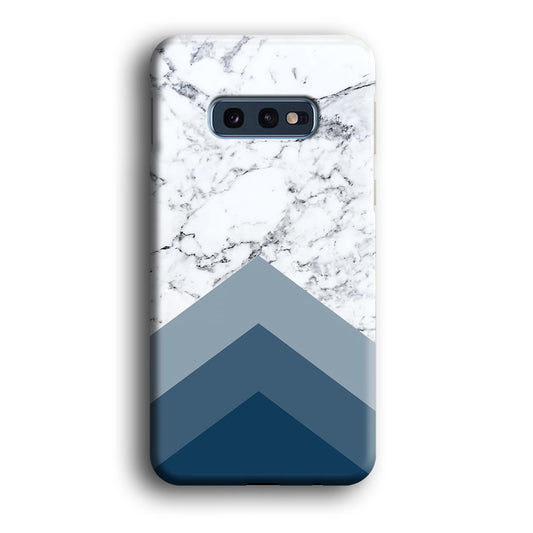 Marble Chevron Gradation Samsung Galaxy S10E 3D Case