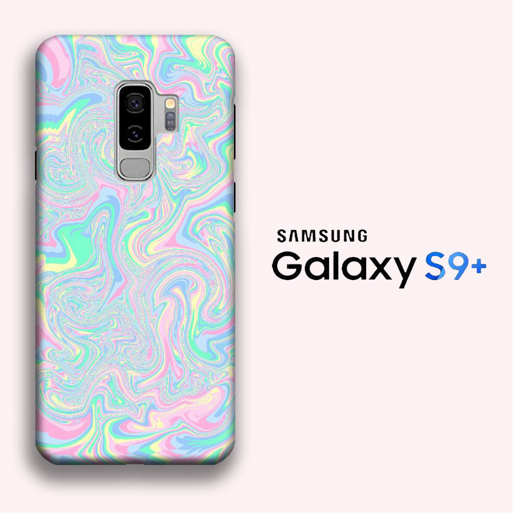 Marble Rainbow Vision Samsung Galaxy S9 Plus 3D Case