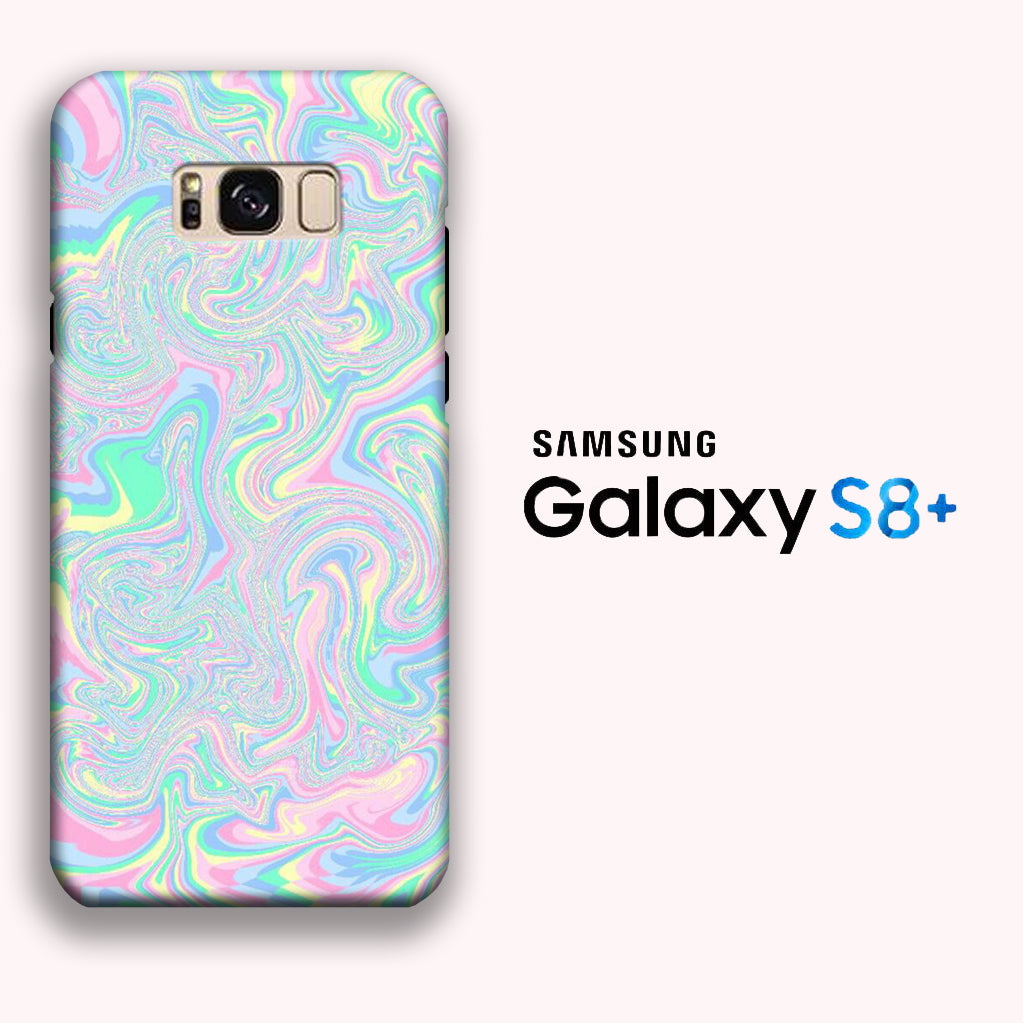Marble Rainbow Vision Samsung Galaxy S8 Plus 3D Case