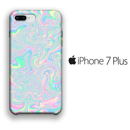 Marble Rainbow Vision iPhone 7 Plus 3D Case