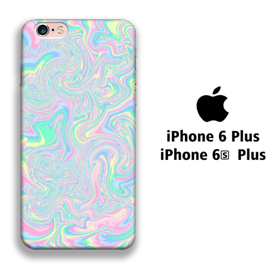 Marble Rainbow Vision iPhone 6 Plus | 6s Plus 3D Case