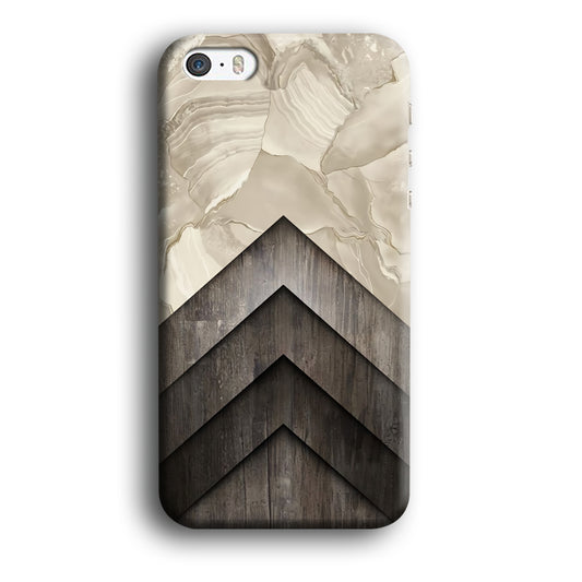 Marble Wood Stuffing iPhone 5 | 5s 3D Case