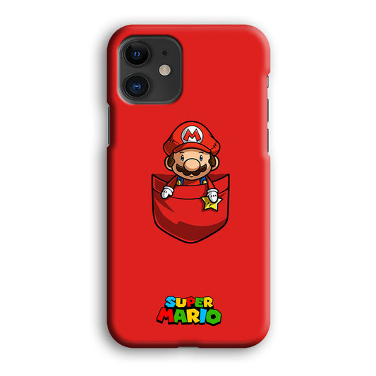Mario Bros Pocket Kit iPhone 12 3D Case