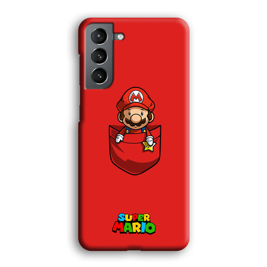 Mario Bros Pocket Kit Samsung Galaxy S21 3D Case