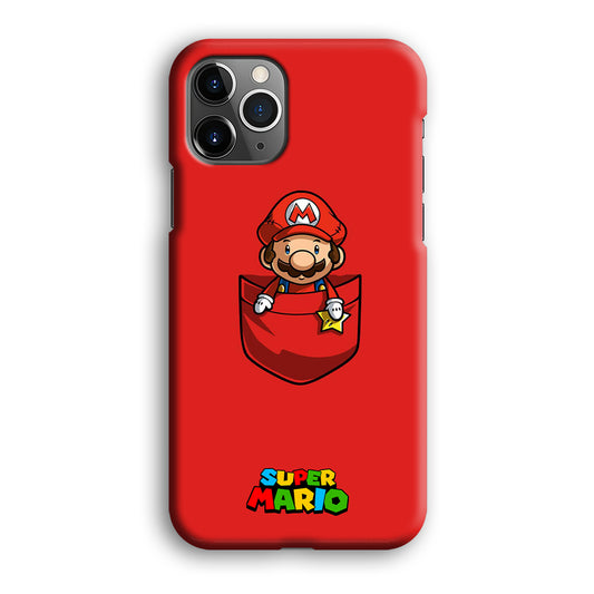 Mario Bros Pocket Kit iPhone 12 Pro Max 3D Case